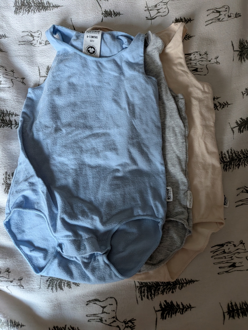 Bonds Tank One-Piece Bodysuits